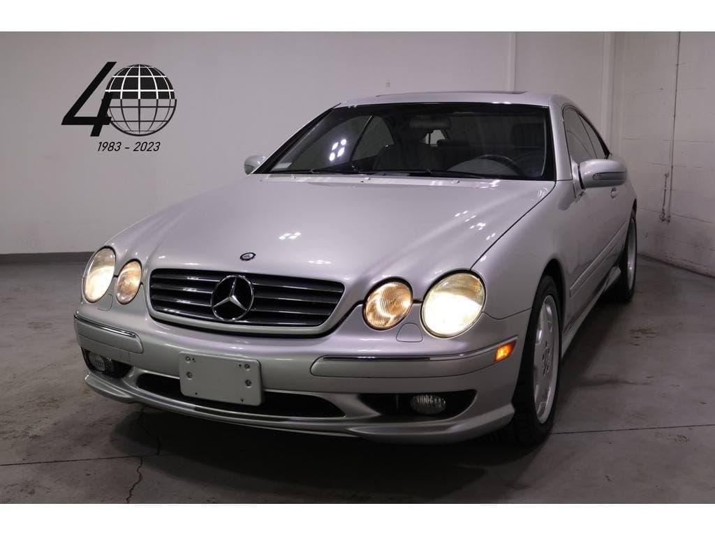 2001 Mercedes-Benz CL 55 AMG AMG