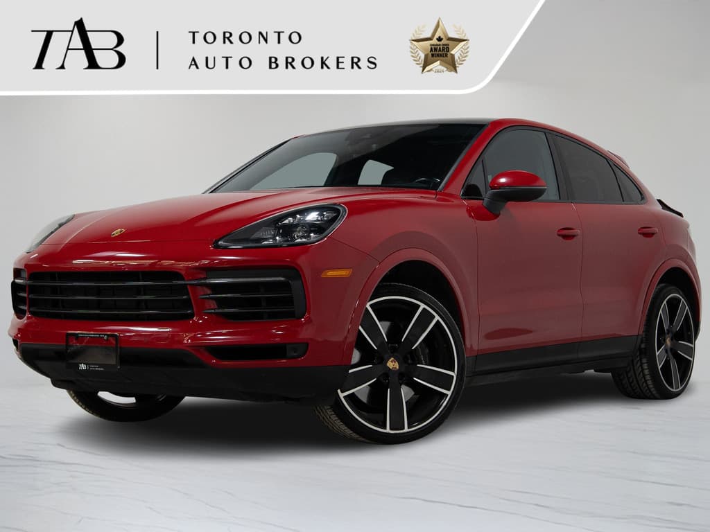 2021 Porsche Cayenne Coupe COUPE   PREMIUM PLUS PKG   BOSE   PANO   22 IN