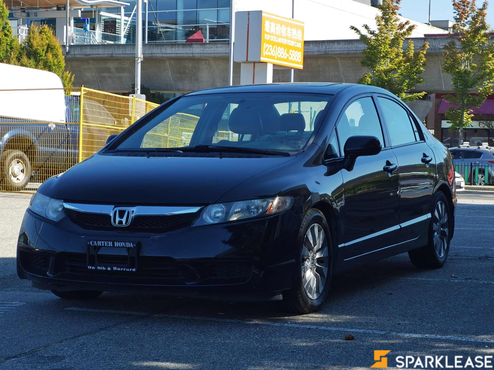 2010 Honda Civic Sdn 4dr Auto EX-L