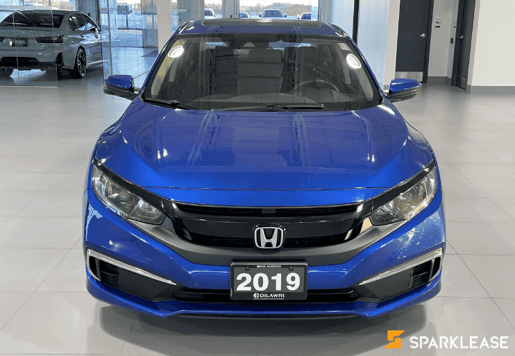 2019 Honda  Civic Sedan  EX CVT 