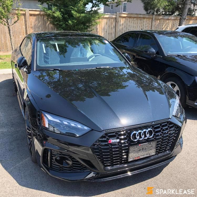2021 Audi RS5 两门
