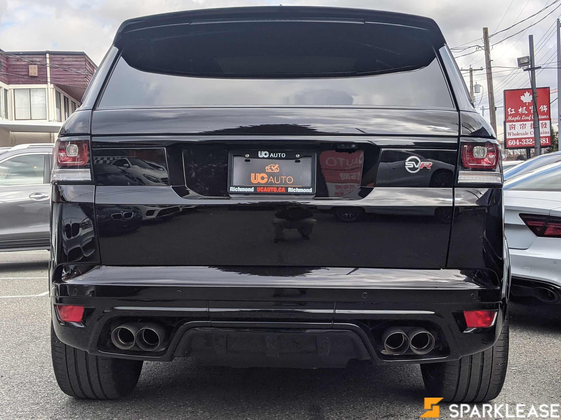 2017 Land Rover  Range Rover Sport  4WD ...