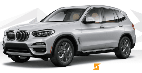 2020 BMW X3 Demo