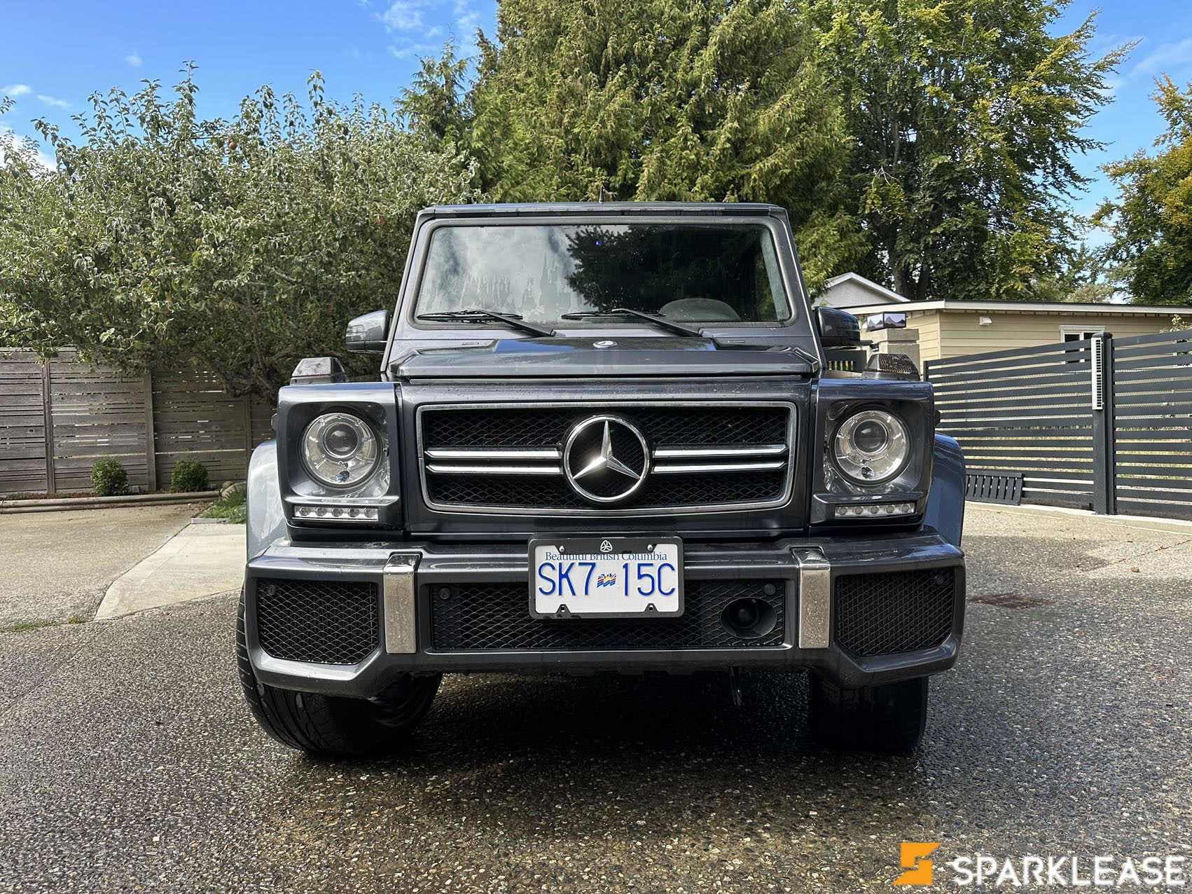 2013 Mercedes-Benz G-Class AMG 4dr G 63