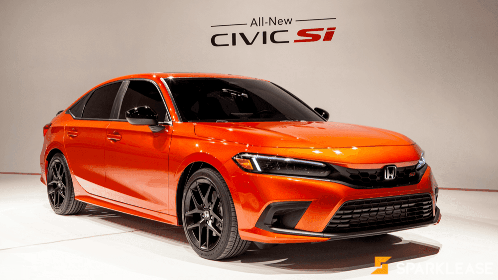 2022 Honda Civic Si Sedan 