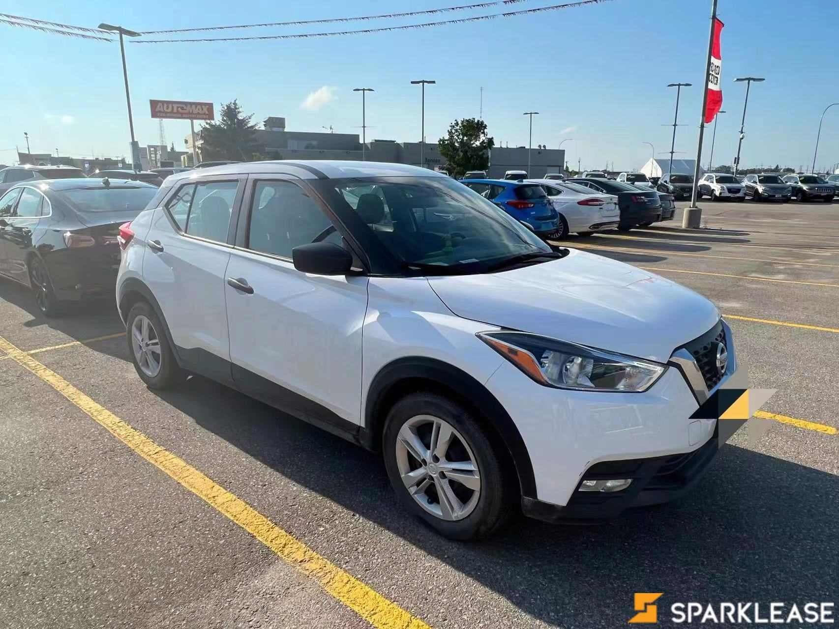 2020 Nissan Kicks S FWD