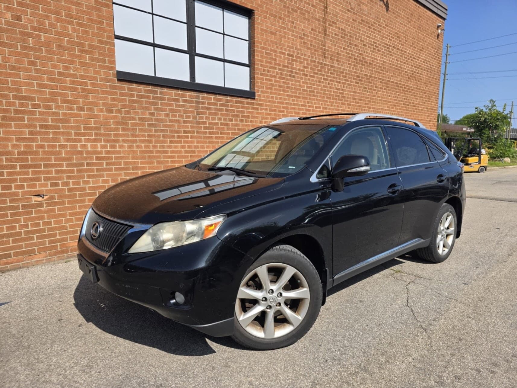 2010 Lexus RX 350 NAVI, DVD, Heads Up Display, AWD