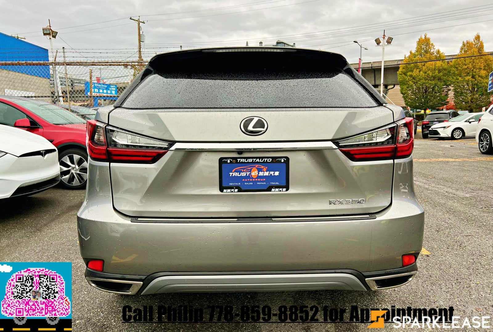 2020 Lexus RX RX 350 Auto