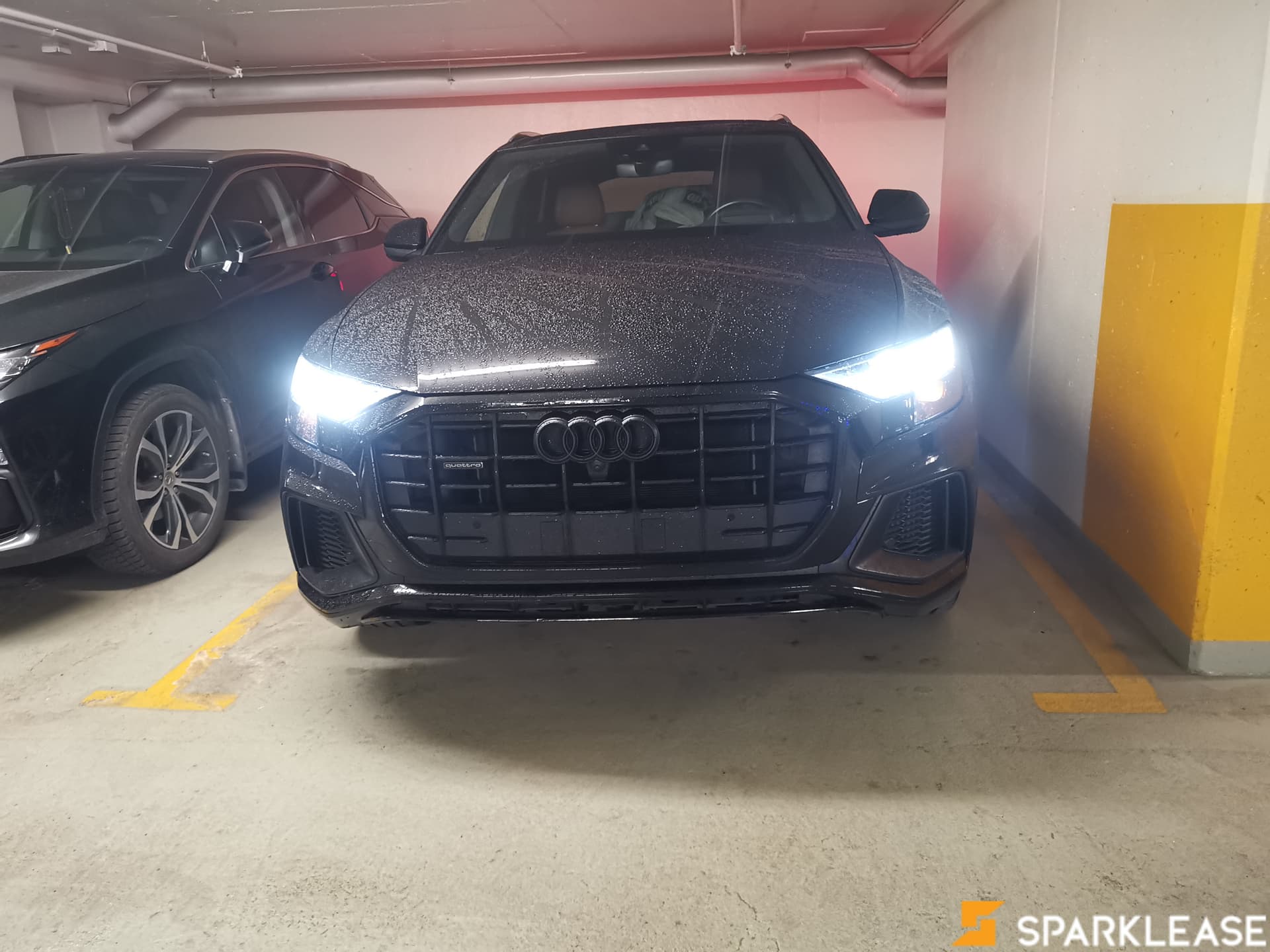 2019 Audi Q8 Technik S Line