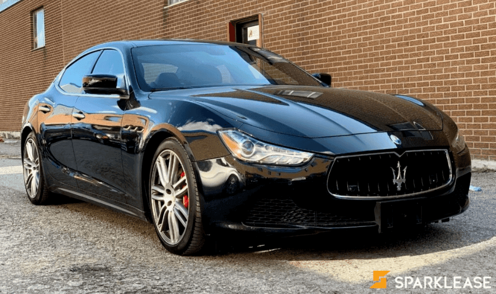 2015 Maserati Ghibli SQ4
