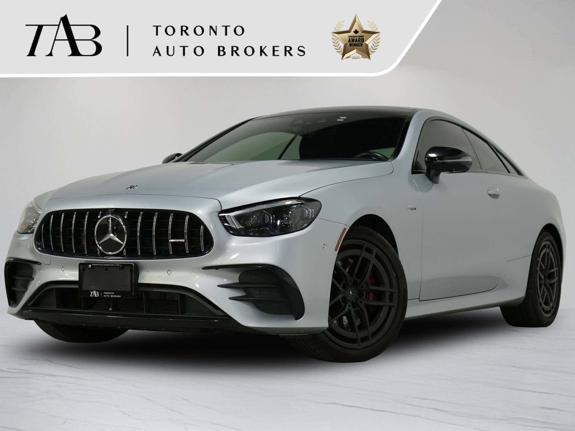 2021 Mercedes-Benz AMG E 53 4MATIC