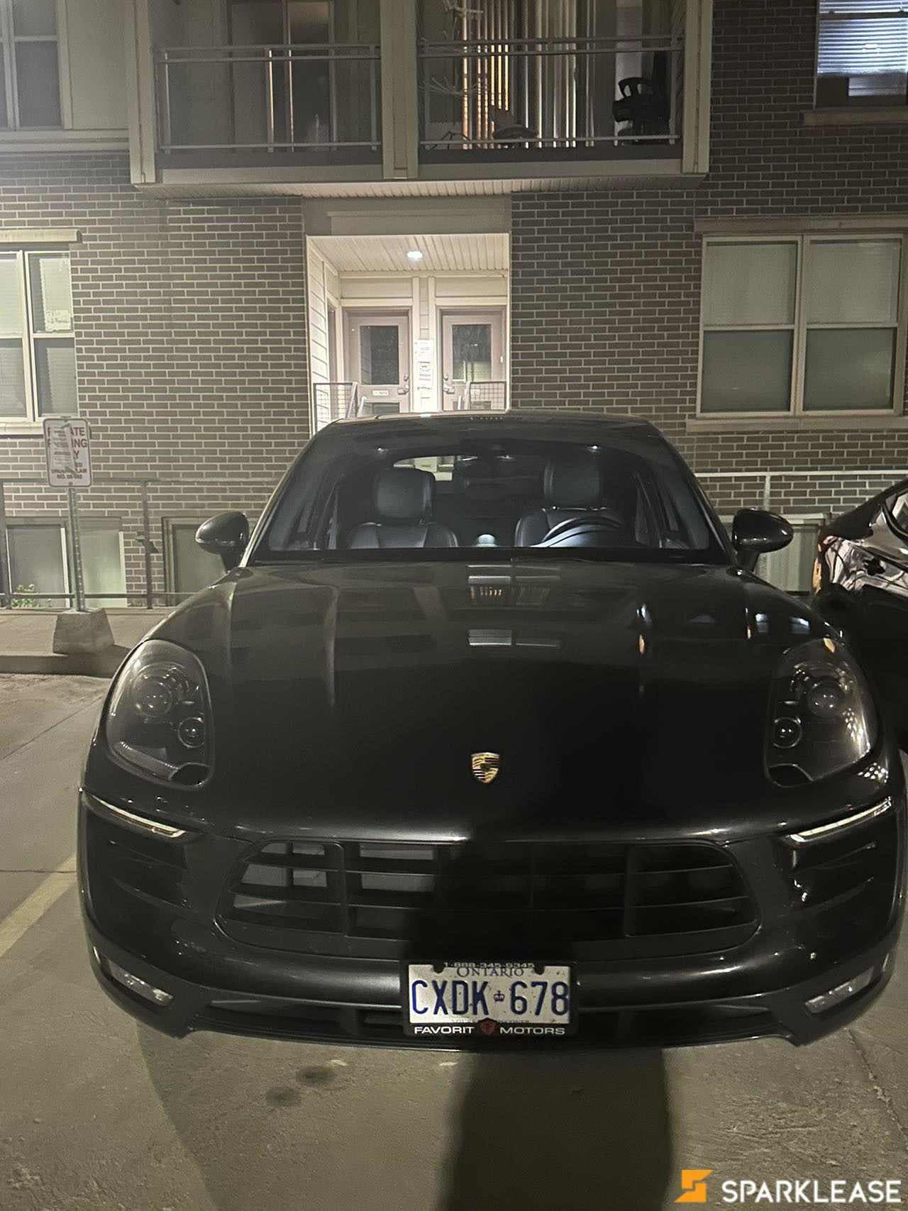 2017 Porsche Macan AWD 4dr GTS