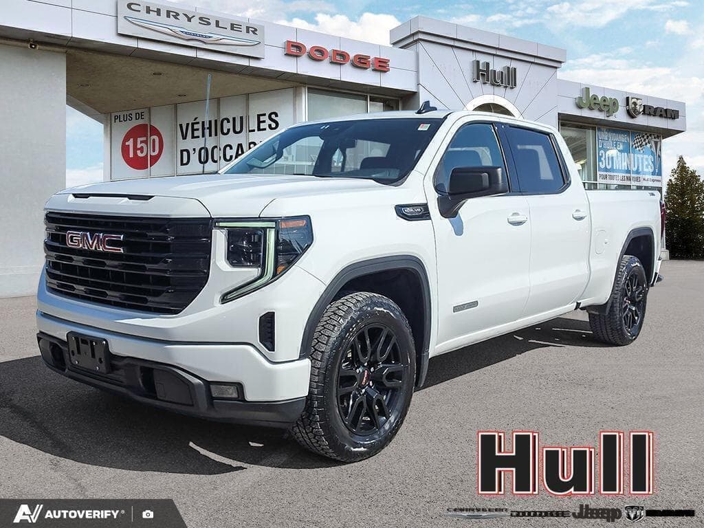 2025 GMC Sierra 1500 Crew Cab, Standard Bed, Elevation, 4WD