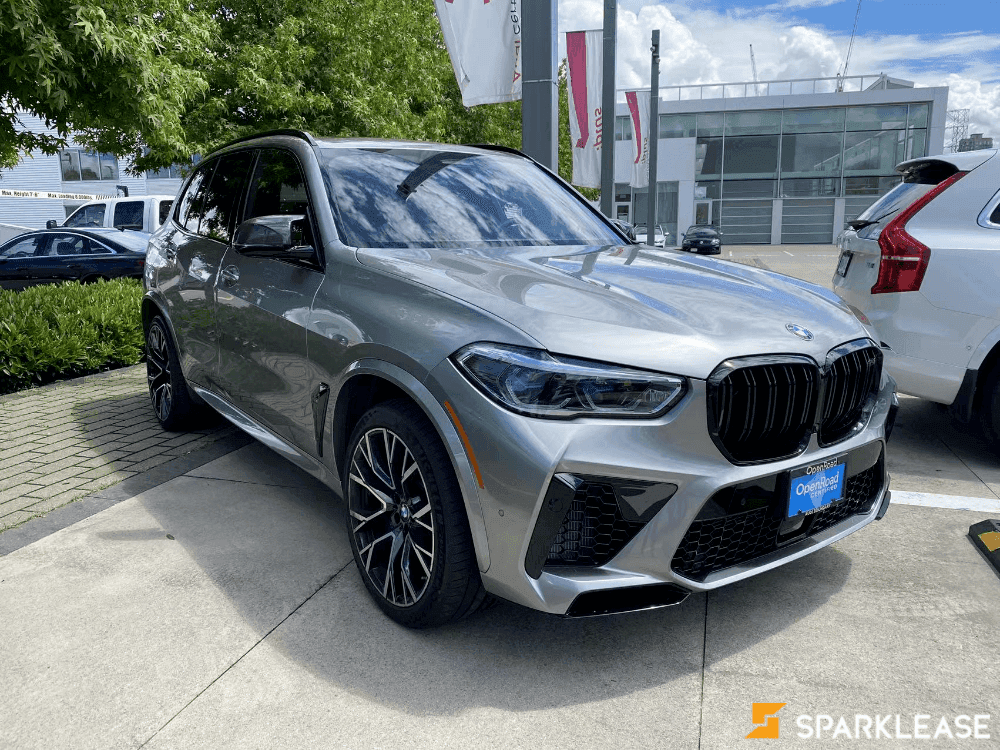 2021 BMW X5 M **only 3795 Kms**