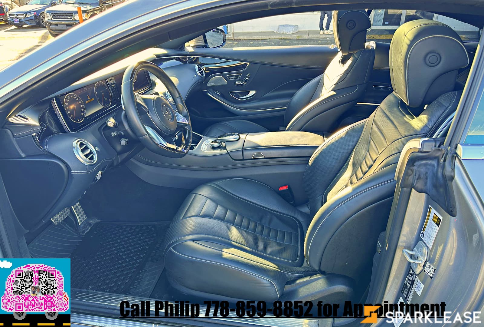 2015 Mercedes-Benz 2dr Cpe S 550 4MATIC AMG Sport
