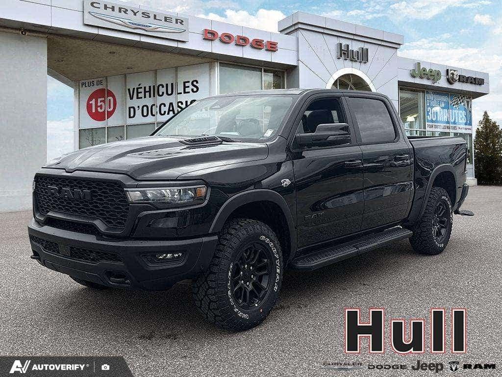 2026 RAM 1500 Rebel