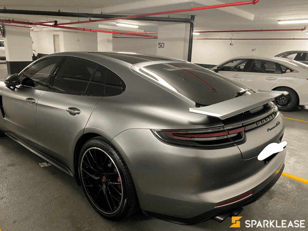2020 Porsche Panamera GTS