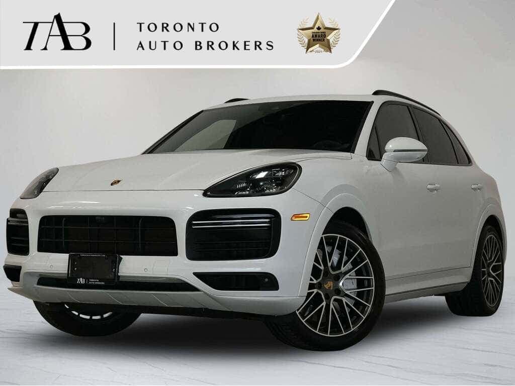 2019 Porsche Cayenne Turbo