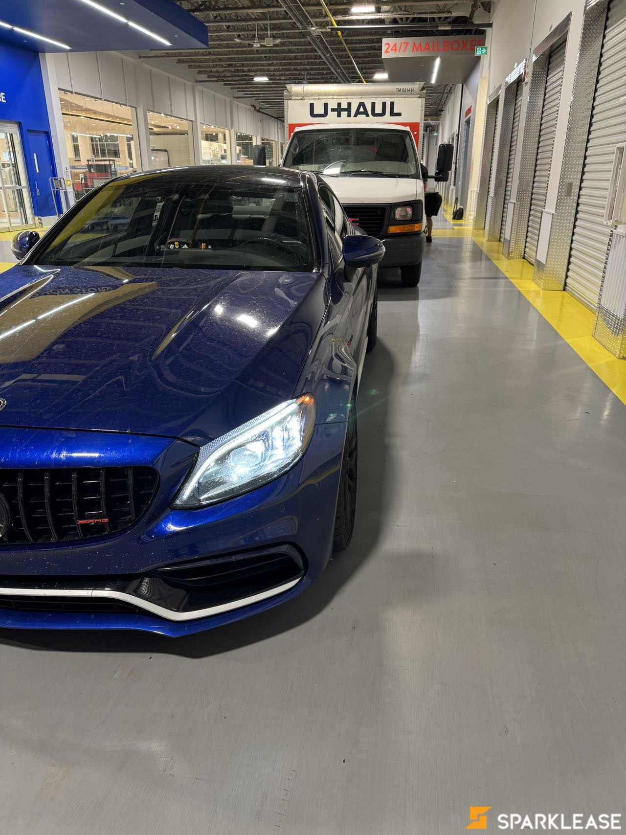 2019 Mercedes-Benz C-Class AMG C 63 S Coupe