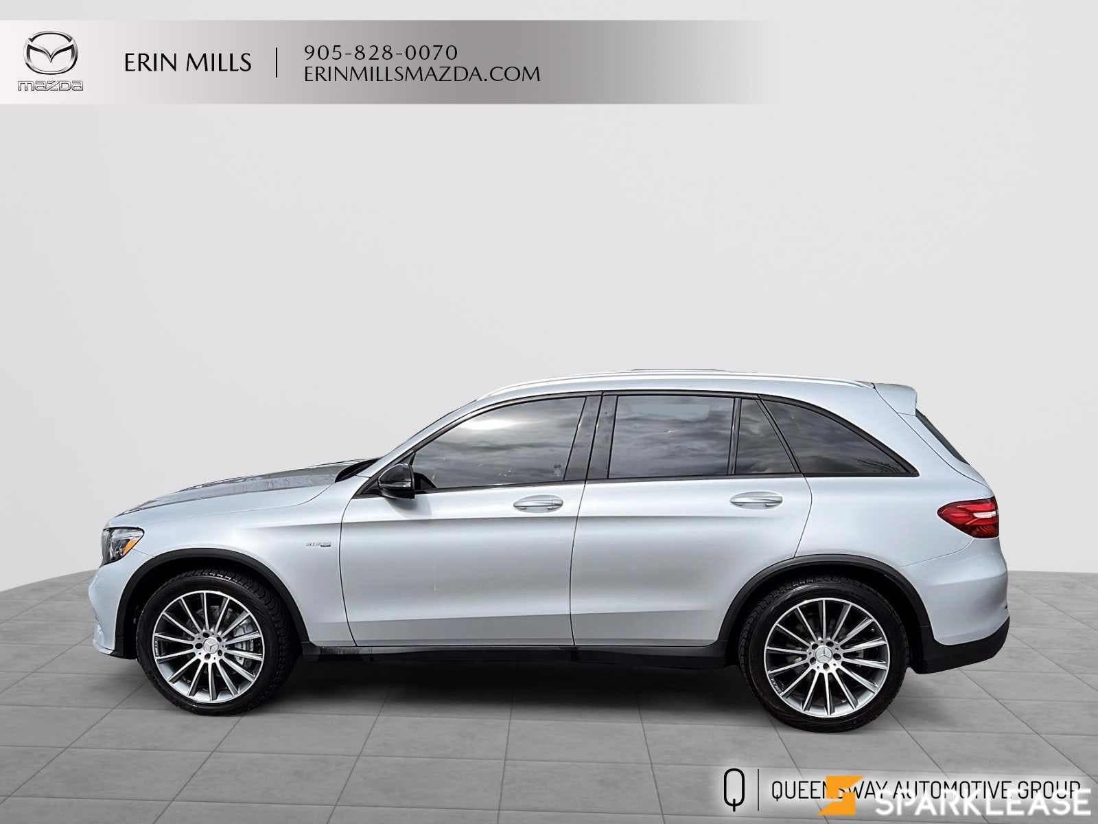2017 Mercedes-Benz GLC 4MATIC 4dr AMG GLC 43
