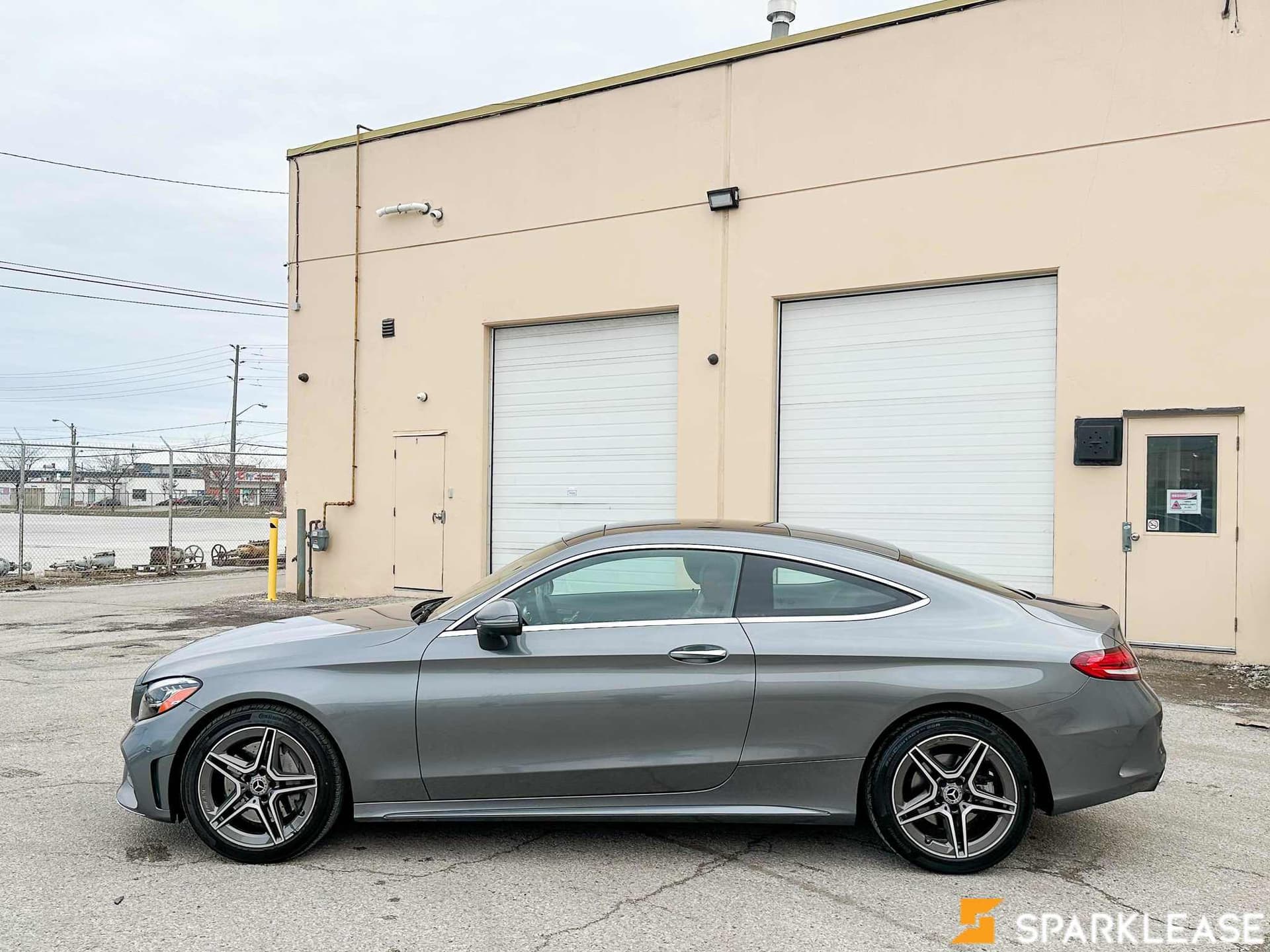 2021 Mercedes-Benz  C-Class  C 300 4MATIC Coupe 