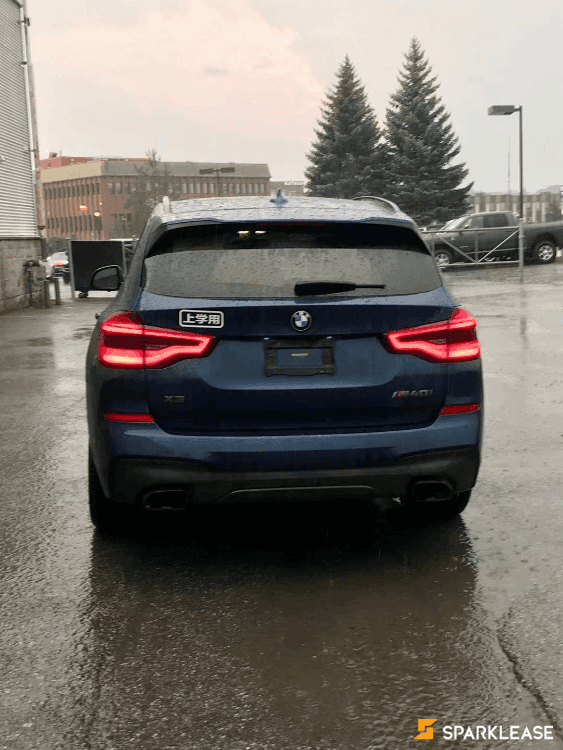 2018 BMW X3 M40i