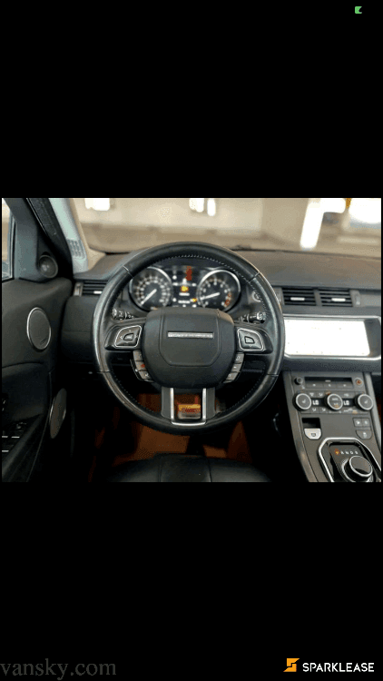 2018 Land Rover Range Rover Evoque