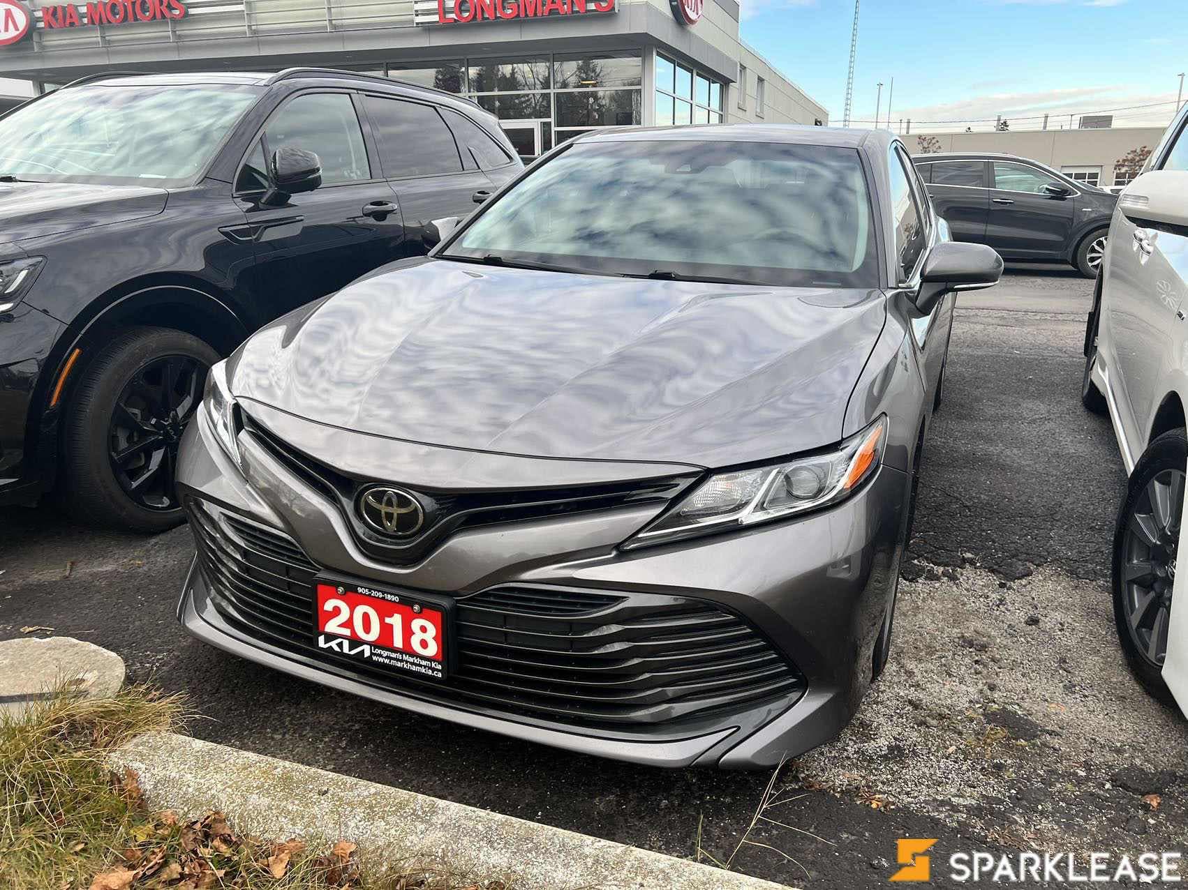 2018 Toyota Camry LE Auto