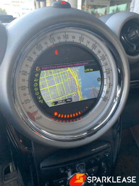 2012 MINI CountrymanALL4S navigation