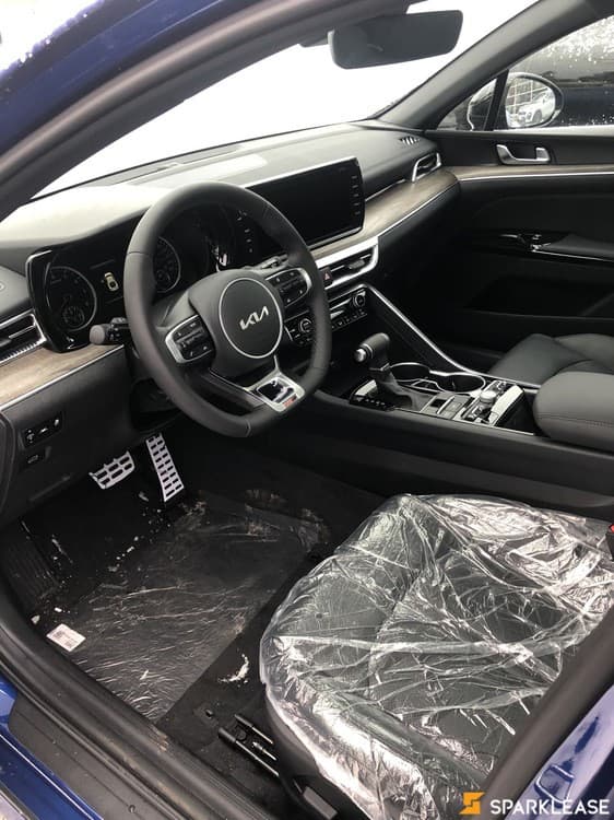 2022 Kia K5 GT line