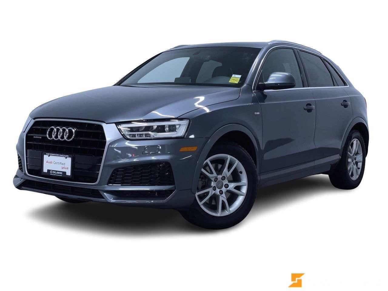 2018 Audi Q3 2.0 TFSI quattro Technik Tiptronic