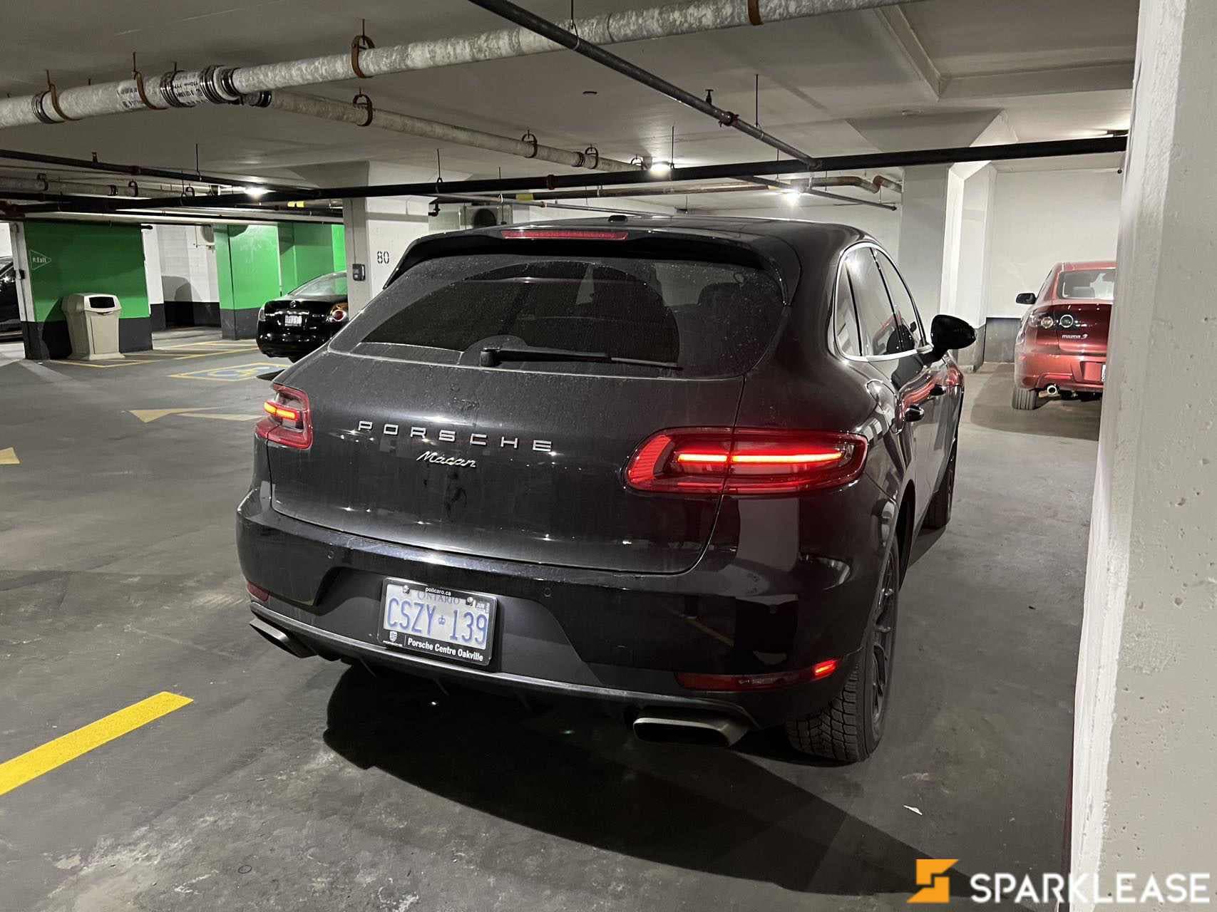 2018 Porsche Macan Turbo AWD w/Performance Pkg
