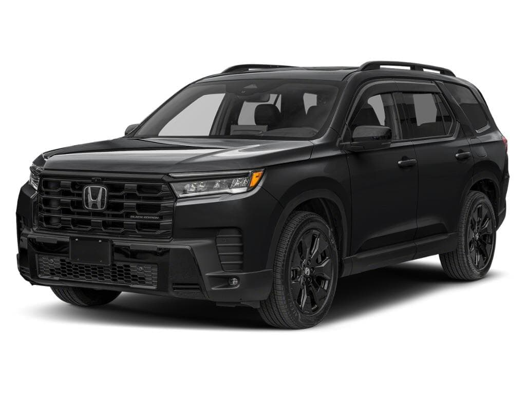 2026 Honda Pilot Black Edition