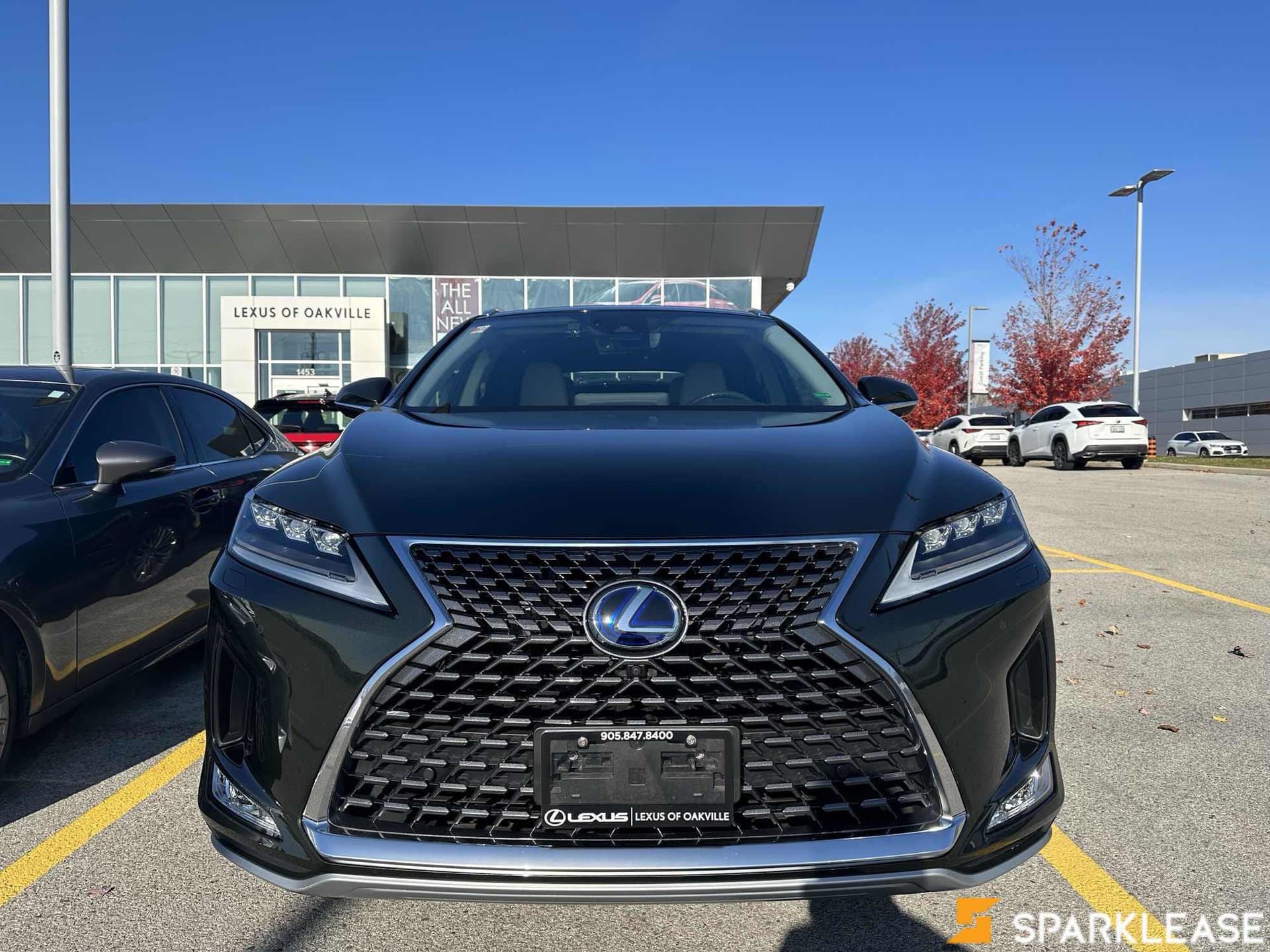 2020 Lexus RX 450h Executive