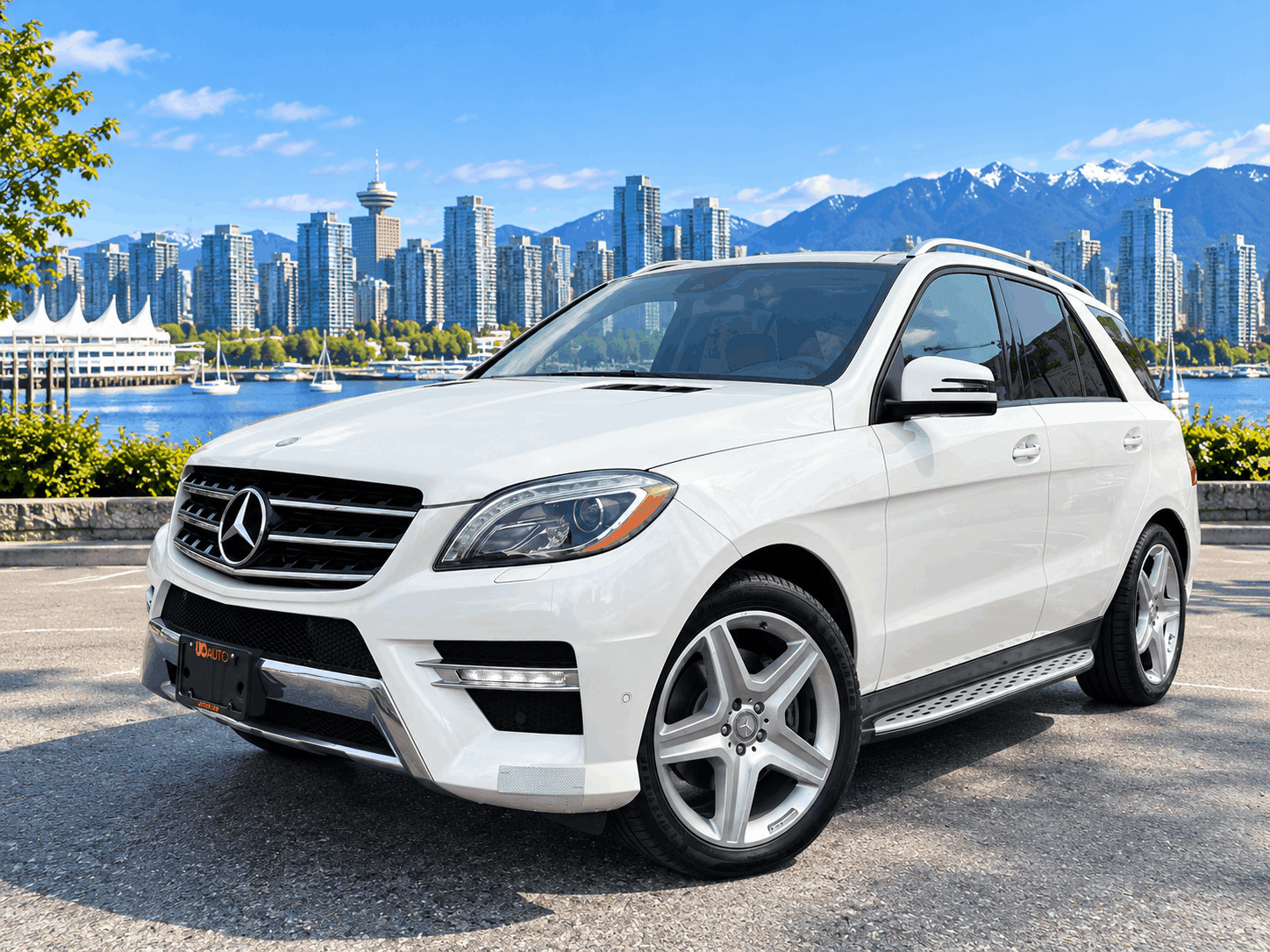 2013 Mercedes-Benz ML-Class 350 BLUETEC/ NO ACCIDENT/ BC LOCAL