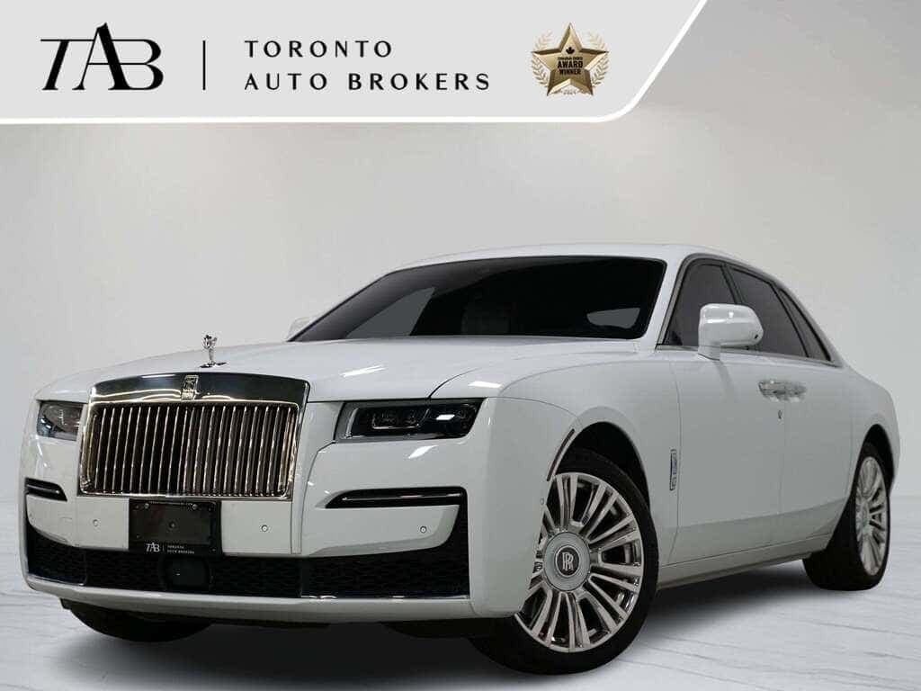 2022 Rolls-Royce Ghost V12   HUD