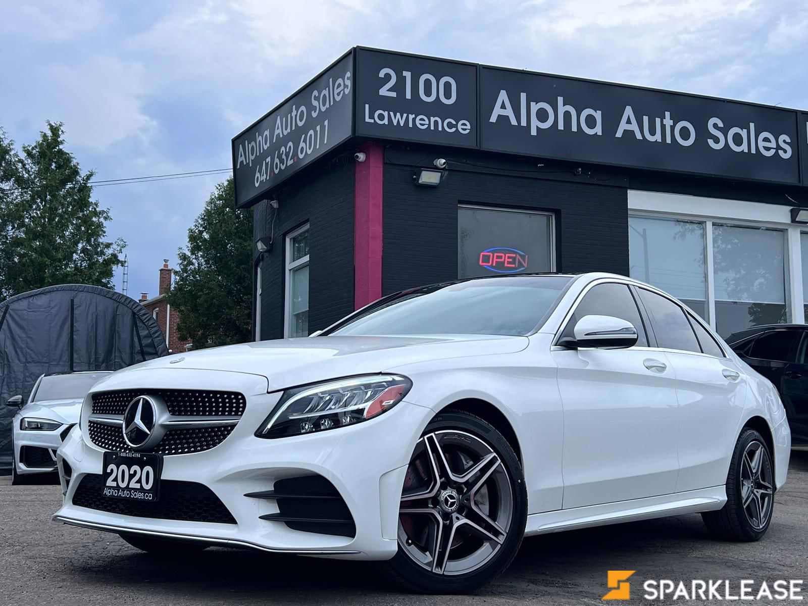 2020 Mercedes-Benz  C-Class  C 300 4MATIC Sedan 