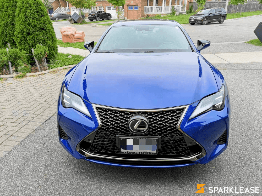 2019  Lexus RC350  f-sport 3
