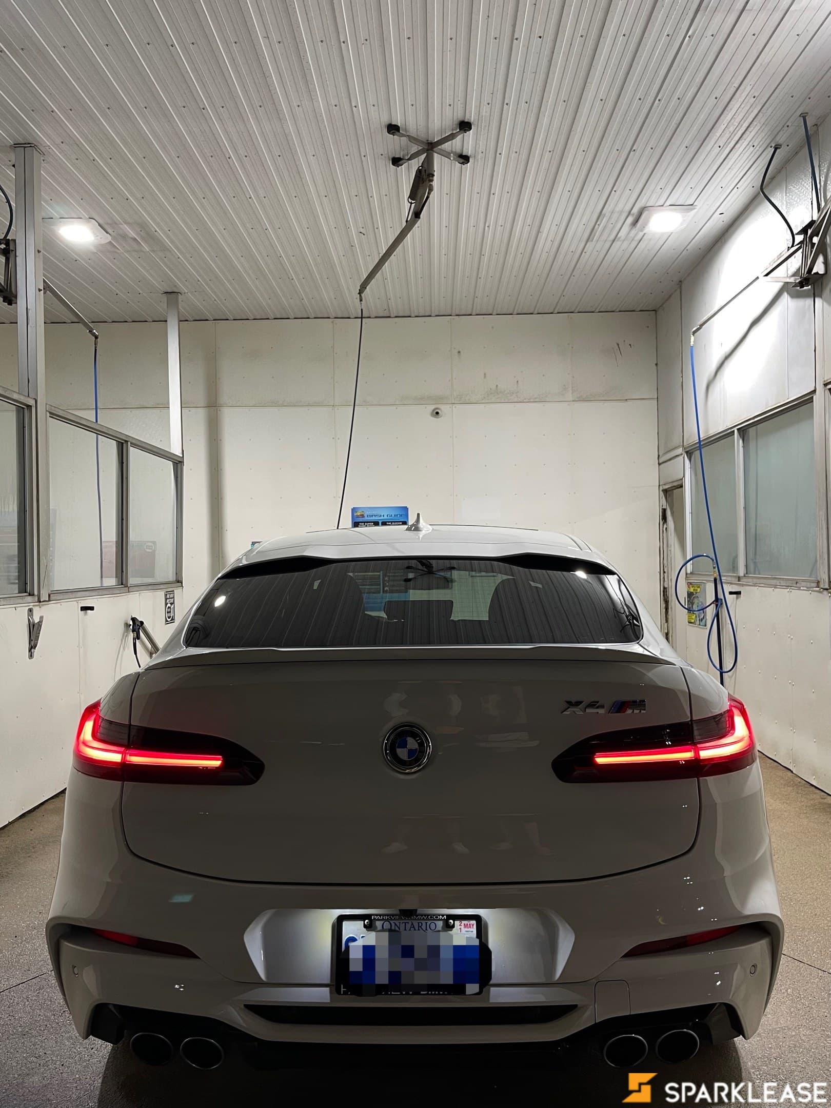 2020 BMW X4M