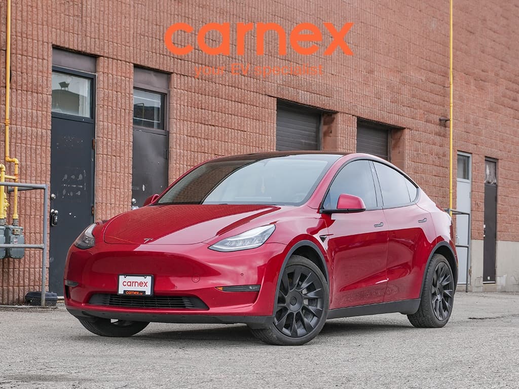 2021 Tesla Model Y Long Range