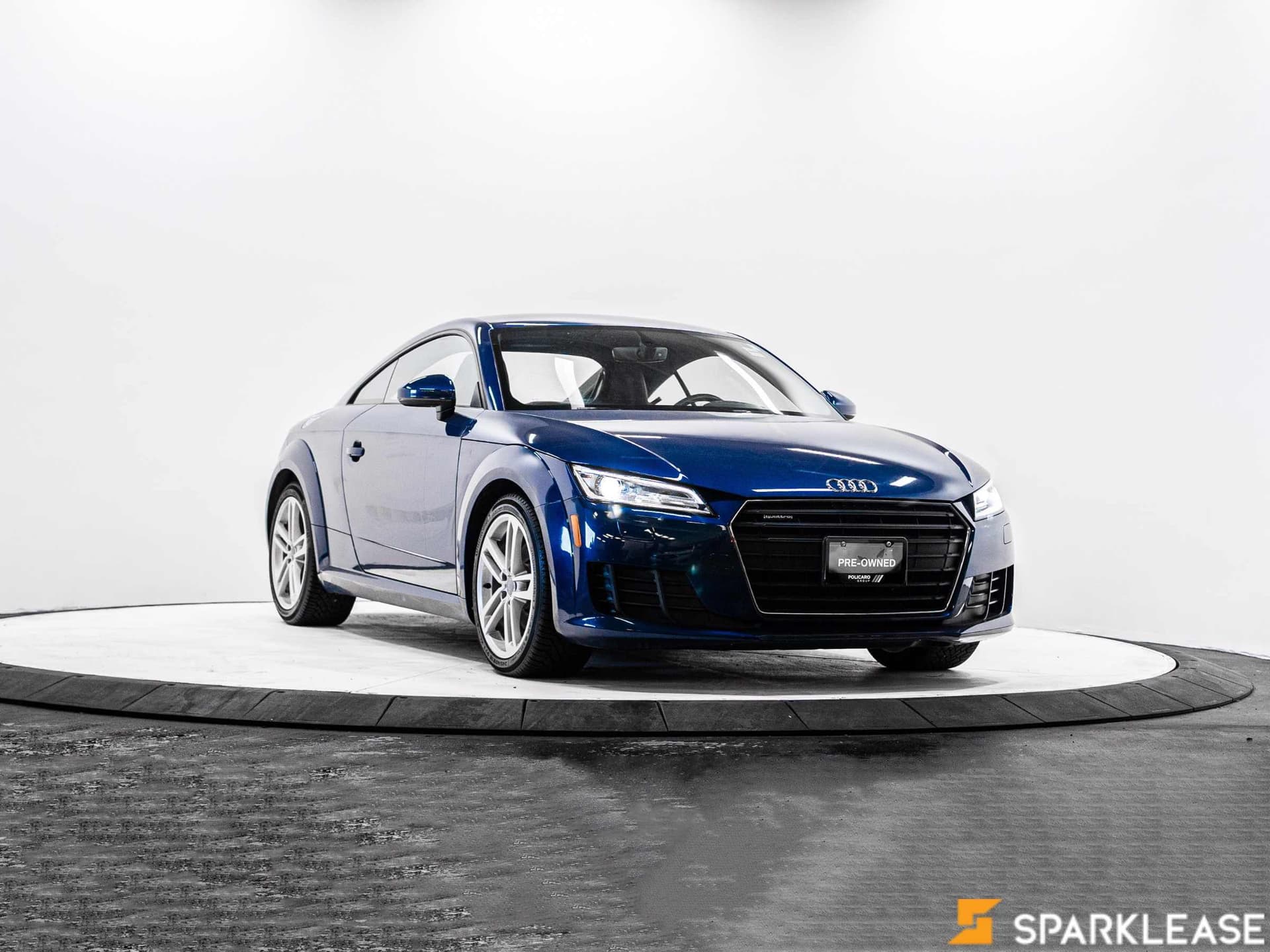 2018 Audi TT Coupe 2.0 TFSI quattro S tronic