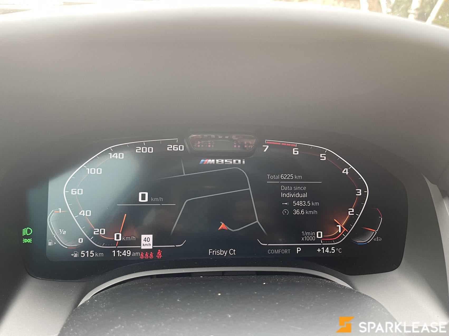 2022 BMW 8 Series M850i xDrive Gran Coupe