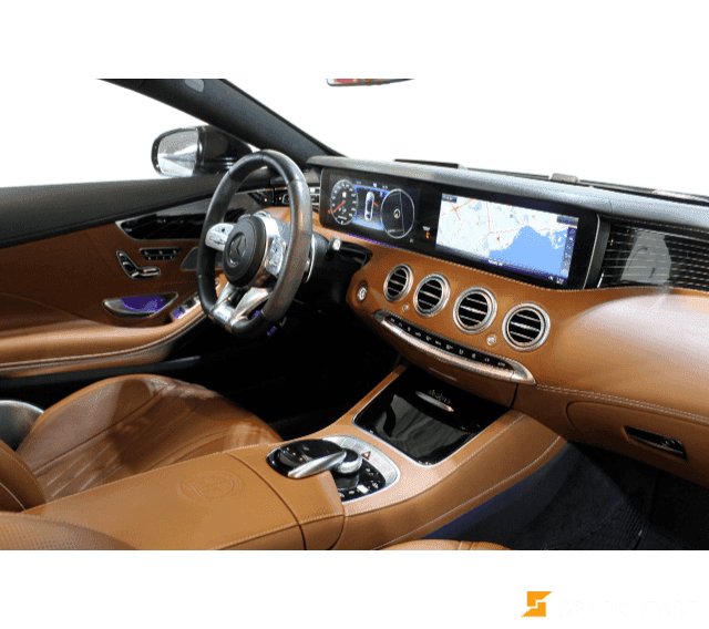 2018 Mercedes-Benz S-Class AMG S 63 4MATIC Coupe