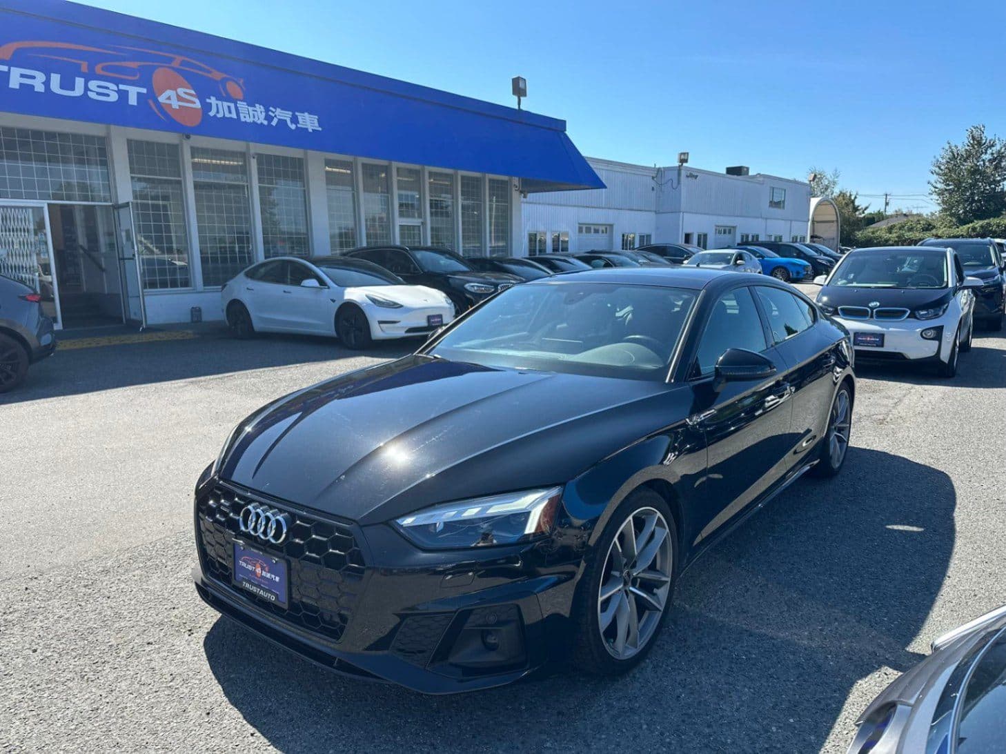 2021 Audi A5 Technik 2.0 TFSI quattro