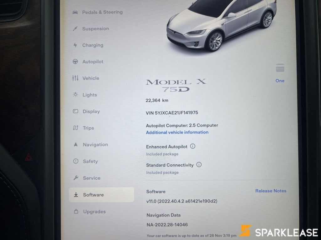 2018 Tesla Model X 七座