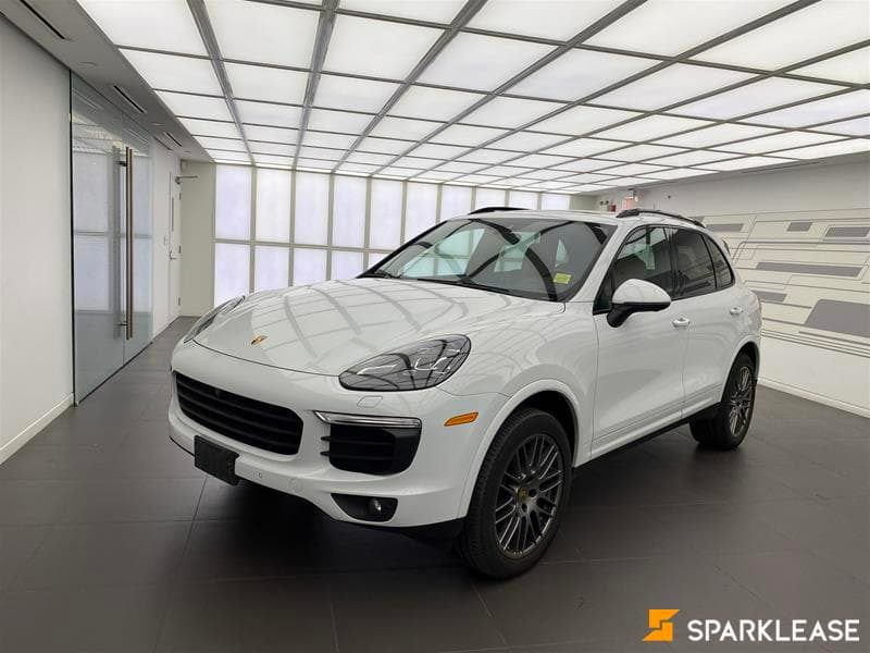 2017 Porsche  Cayenne  AWD 4dr 