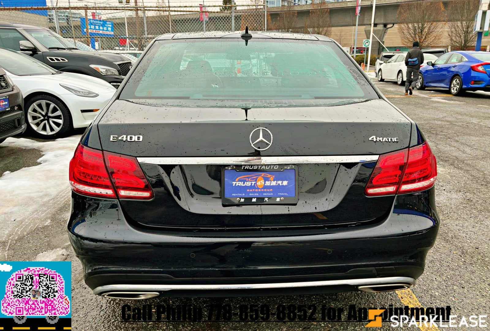 2015 Mercedes-Benz 4dr Sdn E 400 4MATIC