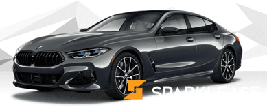 2020 BMW M850 Gran Coupe Demo