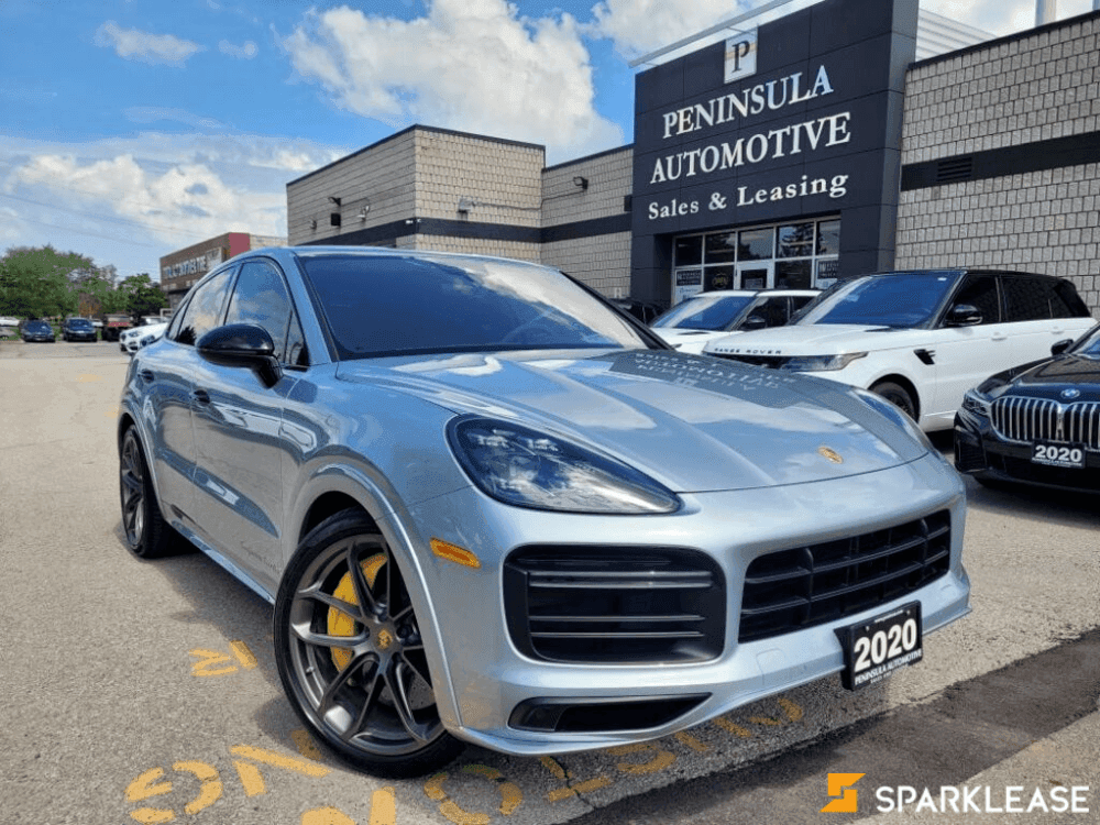 2020 Porsche Cayenne Turbo Coupe
