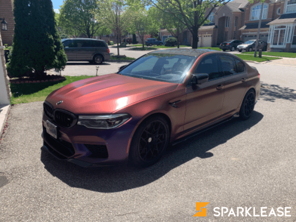 2019 BMW M5 雷霆 